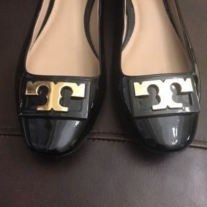New shinny Tory Burch flats
